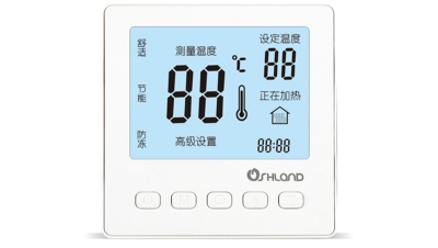 毕节M7中文液晶屏采暖温控器